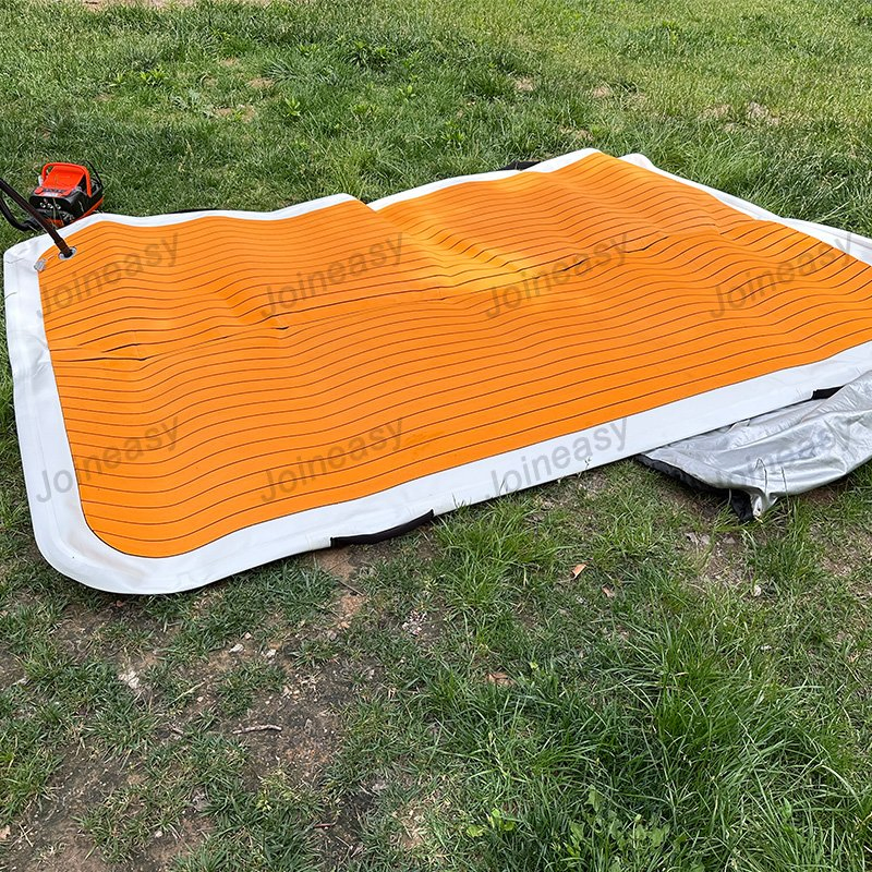 Надувной плавучий понтон для водного спорта и отдыха