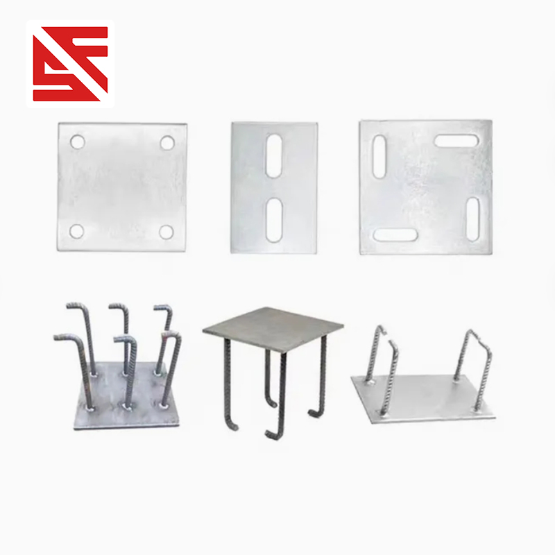 Factory Wholesale Low Price Galvanized Steel Sheet Carbon Steel Plate Embedded Part