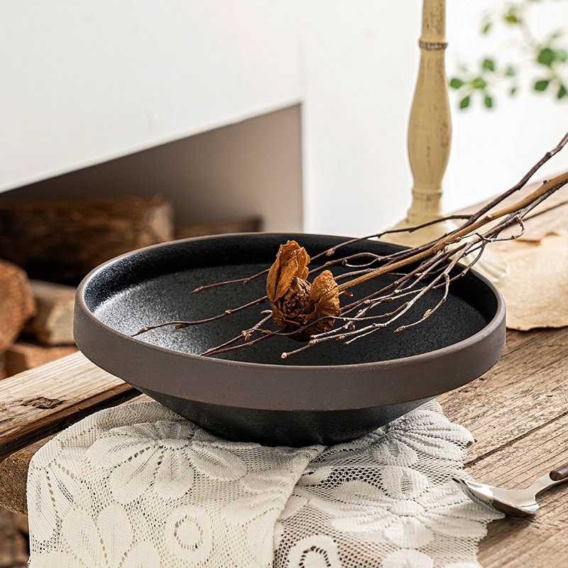 Wholesale Creative Ceramic Soup Noodle Bowl Personalized Hat Ramen Salad Bowl
