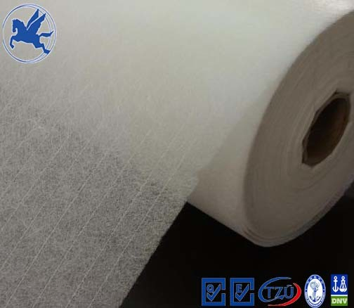Glass Fiber Non Woven Tissue Veil for Pipe, Anti-Corrosion on Steel Pipelines