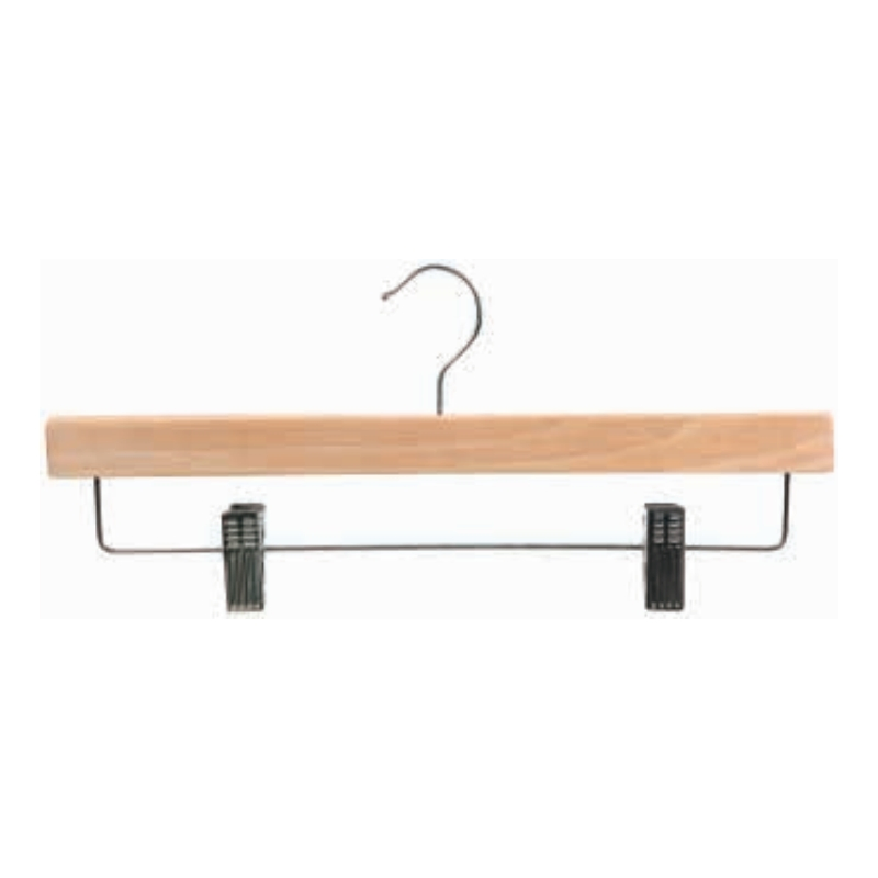 Hotel Special Environmental Protection Can Be Customized Logo Solid Wood Hangers