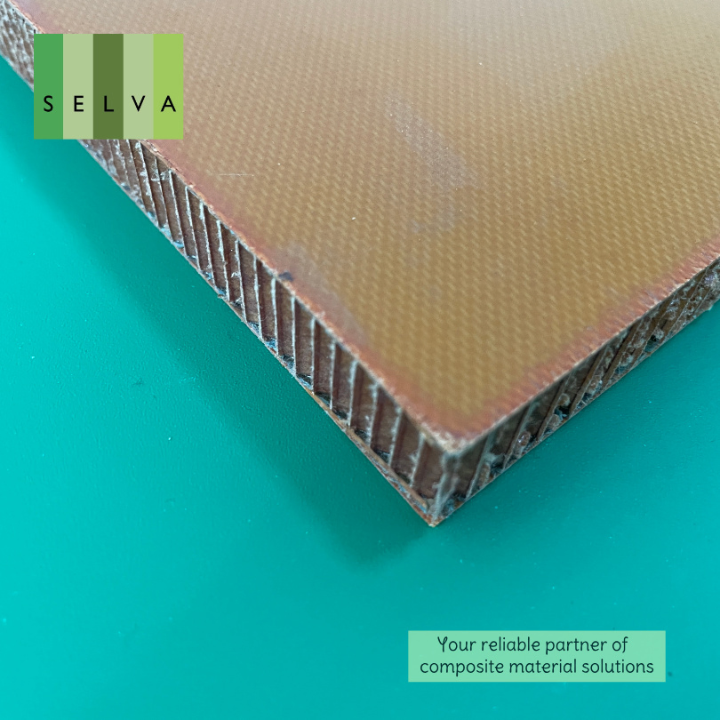 Premium Lightweight Glass Fiber Sandwich Panels with Honeycomb Design