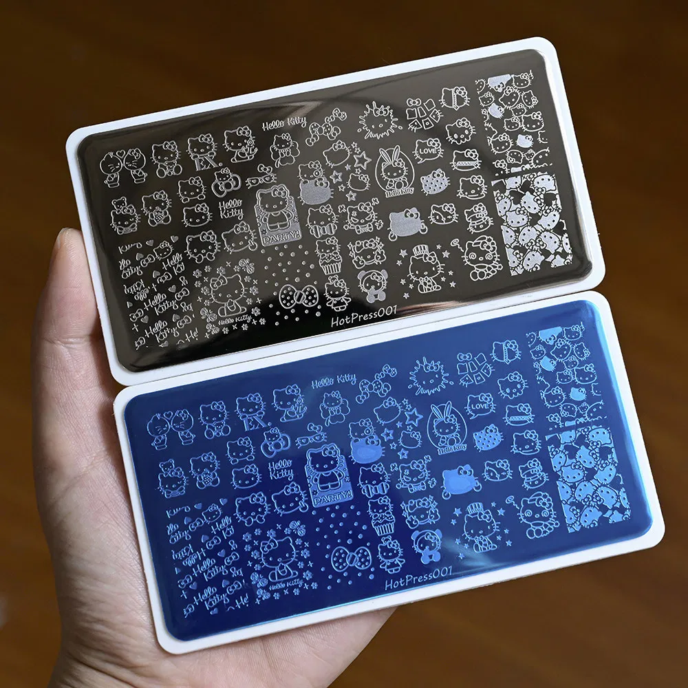 Custom Nail Art Stamping Plates Manufacturer