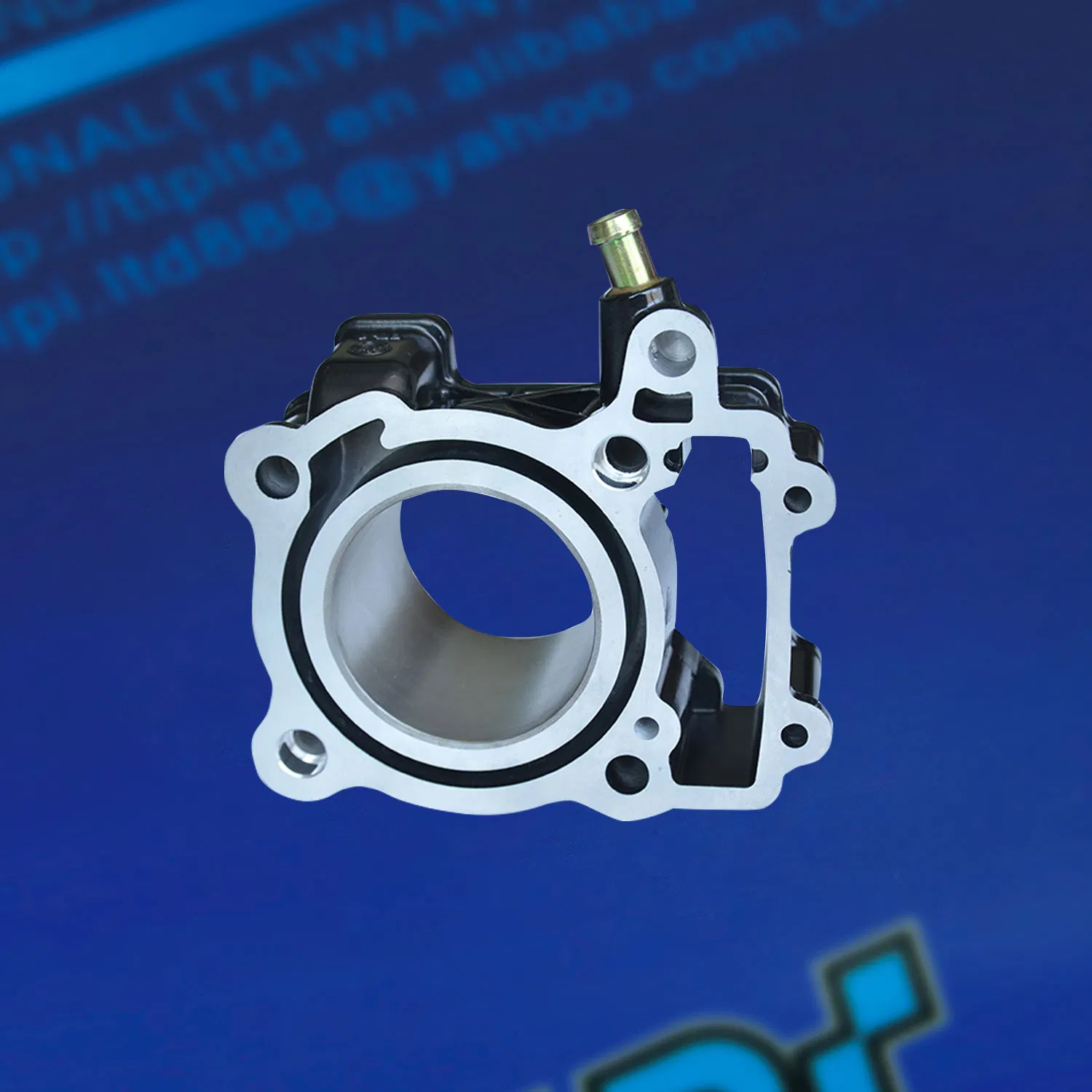 Цилиндр поршневой (поршень, кольца) для Pulsar 200NS