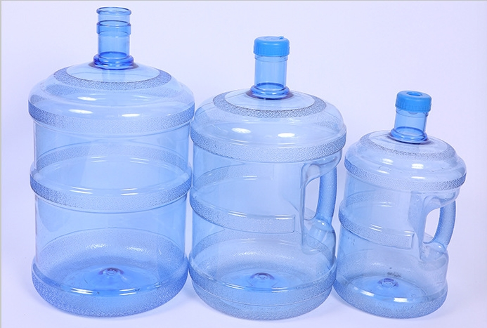 7.5L PC Mineral Water Container with Handle for Home Water Dispensing