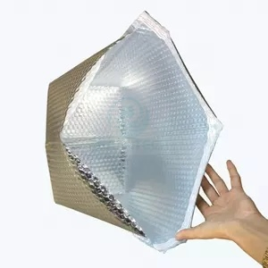 Air Bubble Laminate Aluminum Coating MPET as Express Mailer Envelope