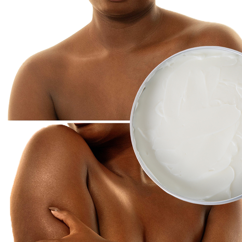 Hot Selling Hydrating Moisturizing Exfoliating Improving Chicken Skin Body Coconut Oil Cream