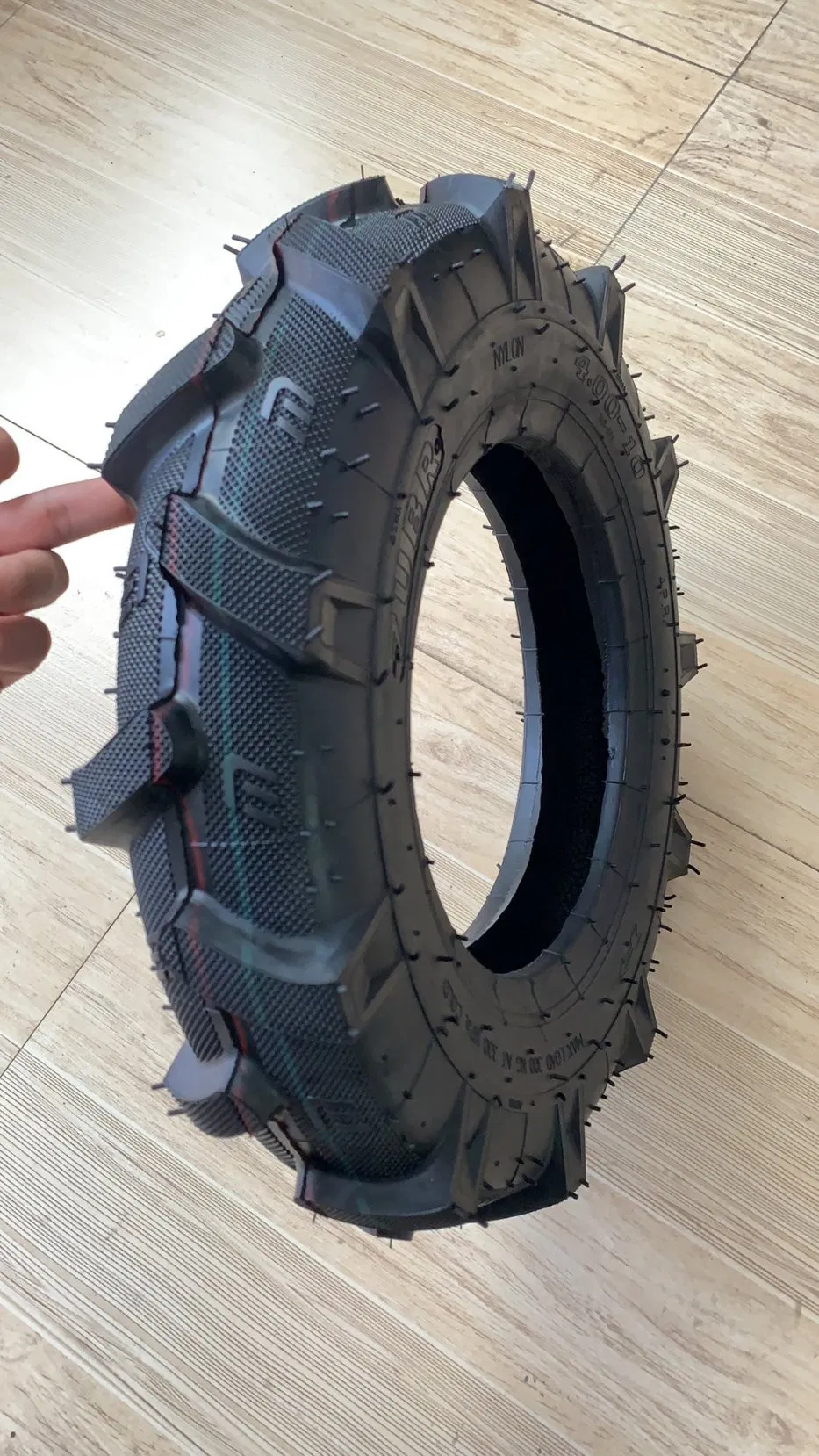 Шина 4.00-10 для мини-культиватора и трактора