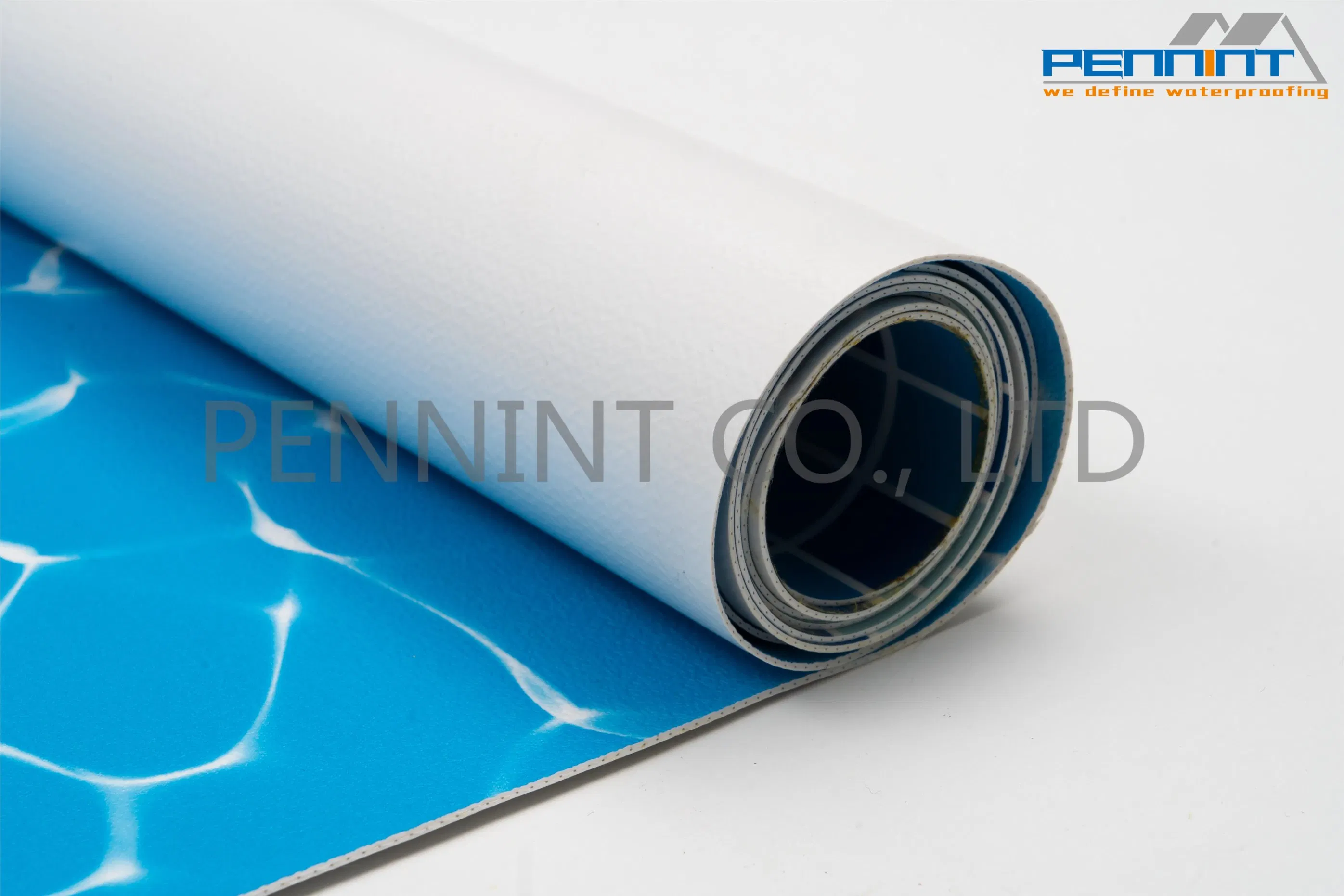 Customized Mosaic PVC Tarpaulin Vinyl Swimming Pool Liner with Polyester