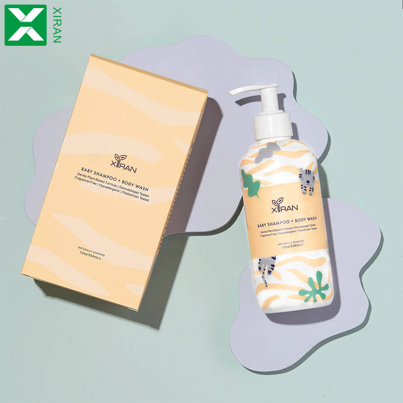 Private Label Baby Shampoo 2 In1 Baby Body Wash Shampoo