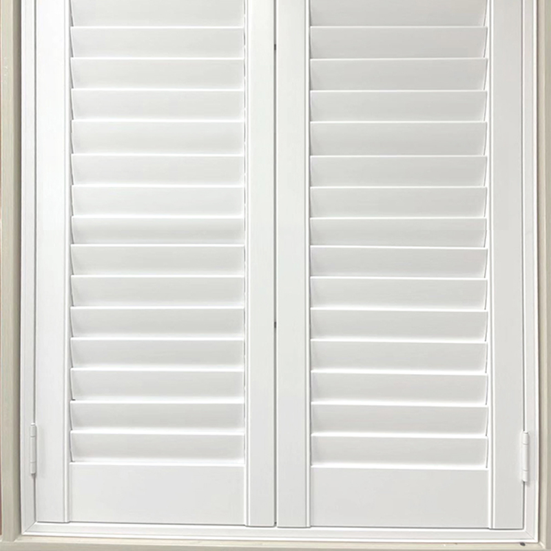 Factory Wholesale Modern High Quality Custom Exterior PVC Plantation Shutters