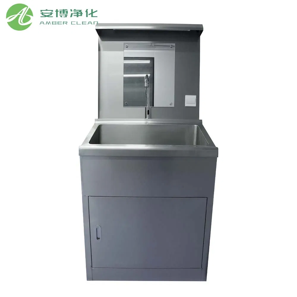 Premium Stainless Steel Operating Room Sink for Clean Rooms
