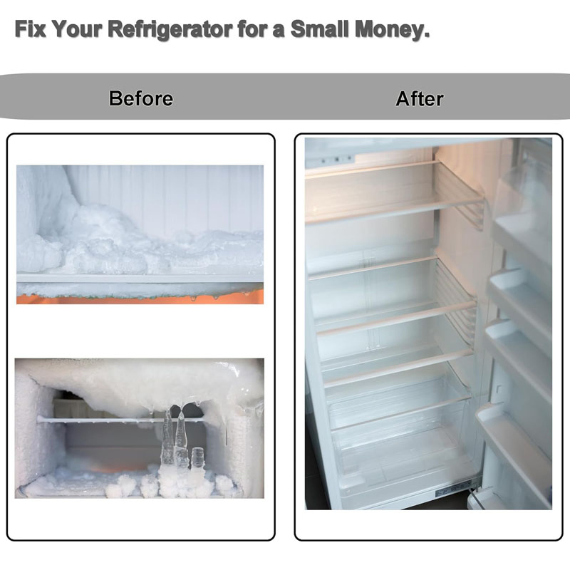 Wr51X443 Refrigerator Defrost Heater Assembly Replacement Ap2071465 PS303934 for Ge General Electric