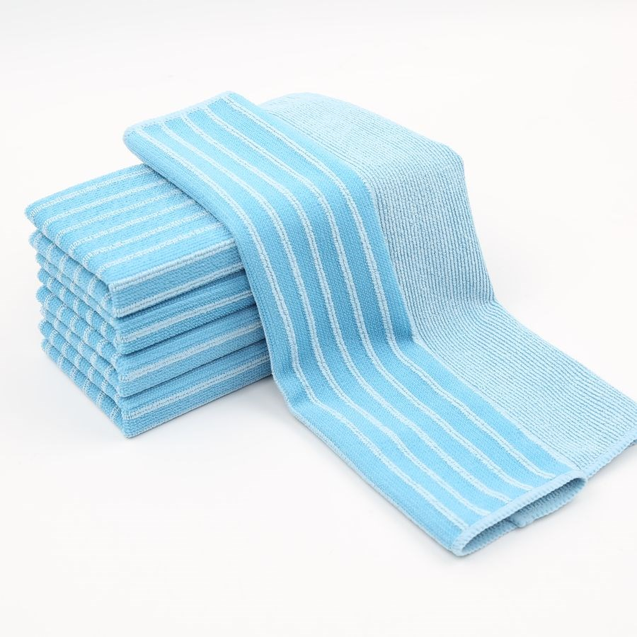 Super-Absorbent Custom Dish Cleaning Cloth Quick-Dry Microfiber Kitchen Towels