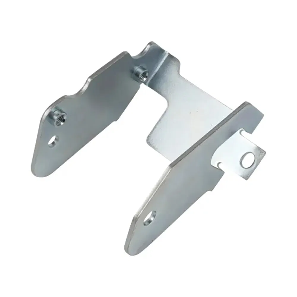 OEM Sheet Metal for Display Shelf, High Precision Metal Stamping Part