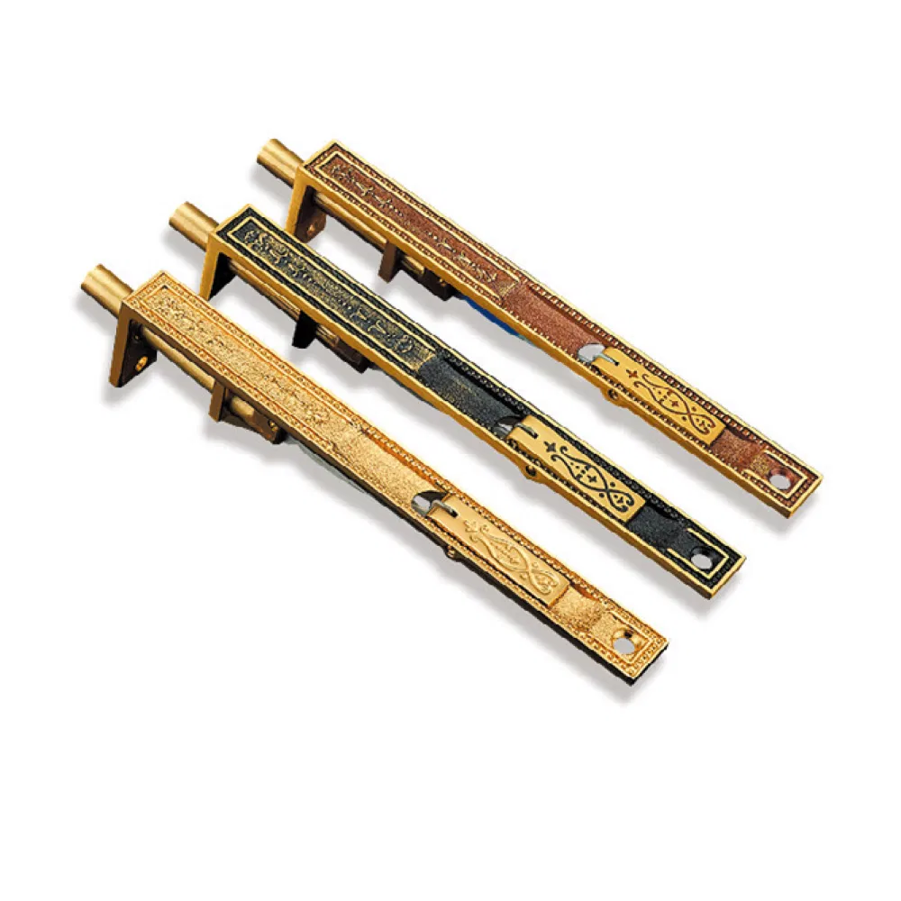 Push-Pull Brass Surface Mounted Door Flush Latch Concealed Bolt Tower Bolt