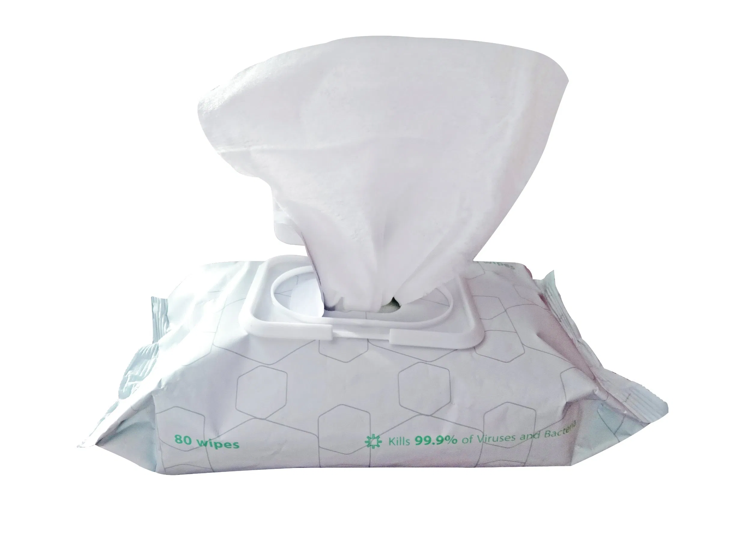 75% Alcohol Kill 99.9% Virus Non-Woven Wet Wipes