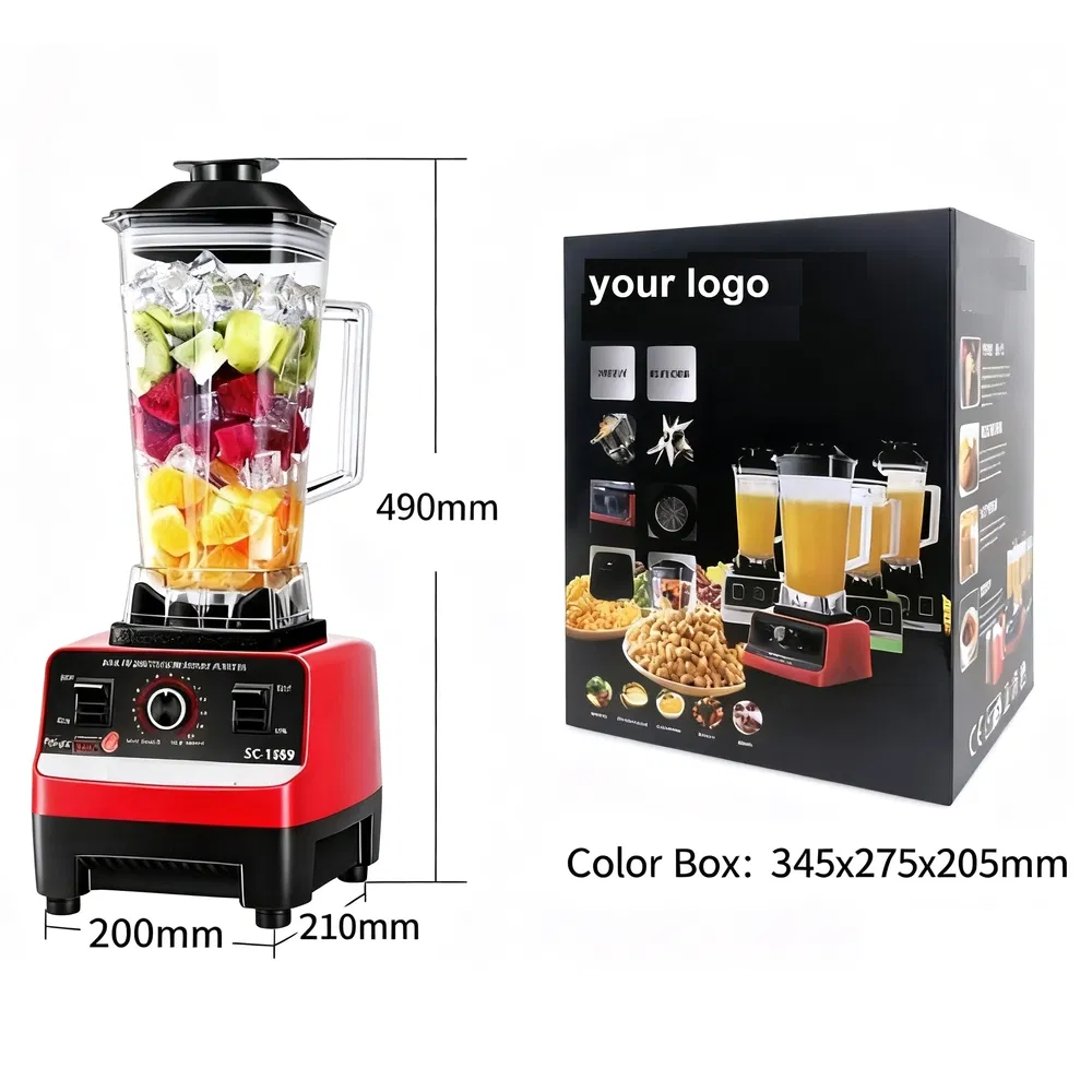 High Speed Fast 110-220V Electric Professional Blender for Making Easily Digestible Porridge
