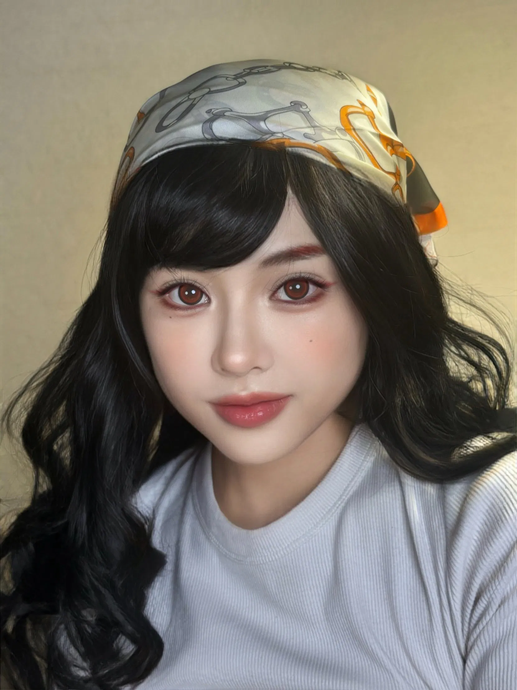 Comfortable Natural Highlight Position Contact Lenses for Long Time Wear