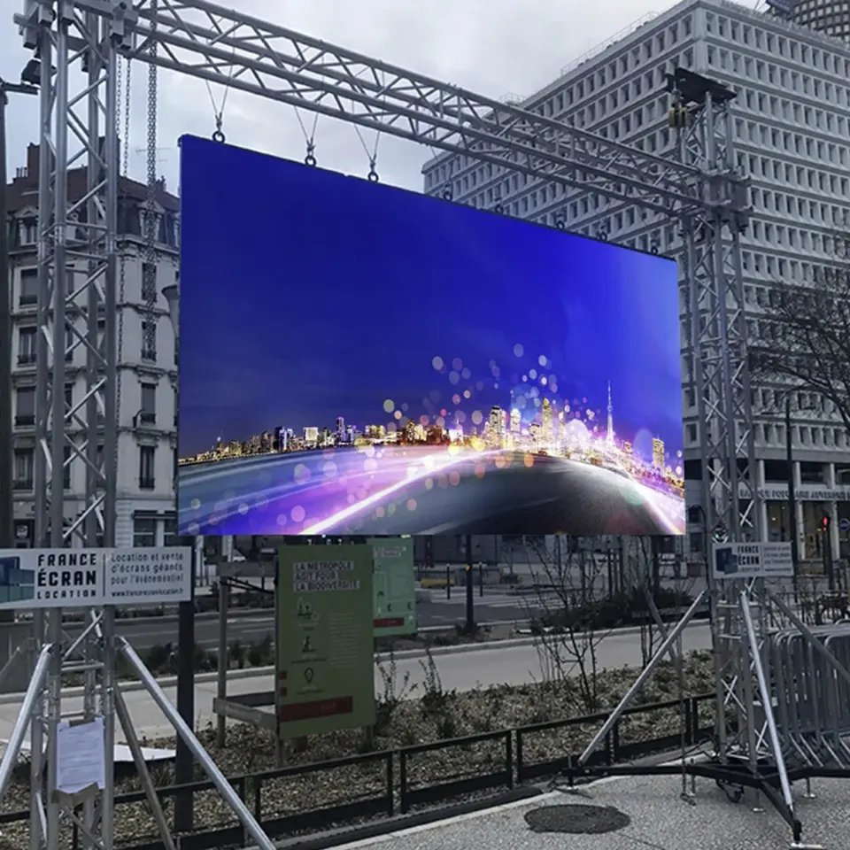 Aluminum Cabinet P1.9 P2.9 P3.91 Indoor Outdoor Rental LED Display for Concert