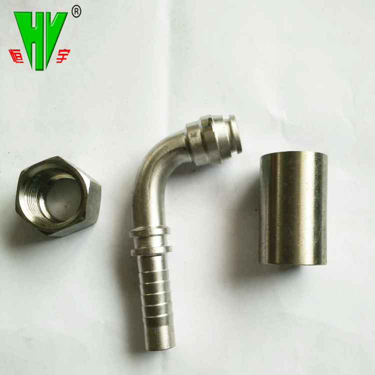 Гибкий PTFE шланг с фланцем из нержавеющей стали 304