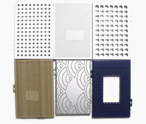 Customizable Aluminum Veneer Panels for Stylish Wall Decoration