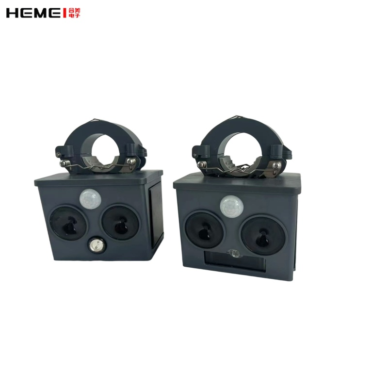 Advanced Ultrasonic Flying Animal Repeller for Effective Outdoor Power Wire Bird Control