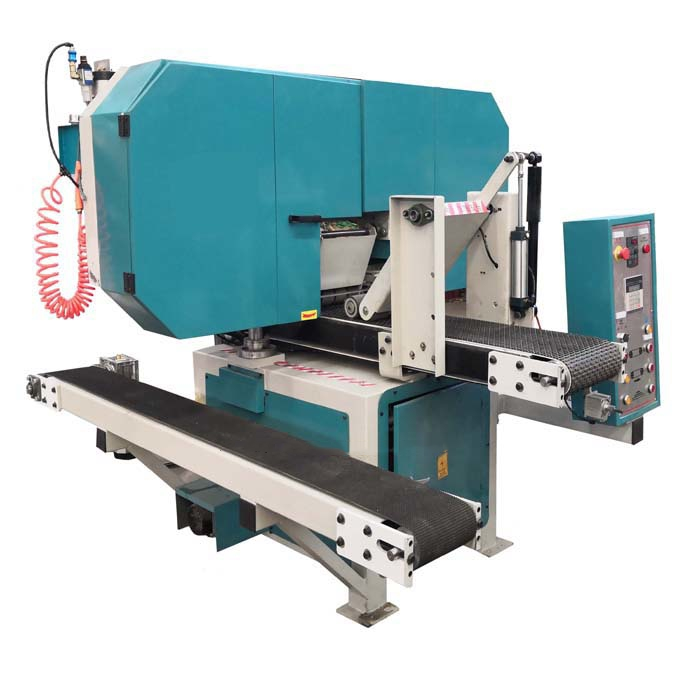 Ленточная пила по дереву горизонтальная ЧПУ