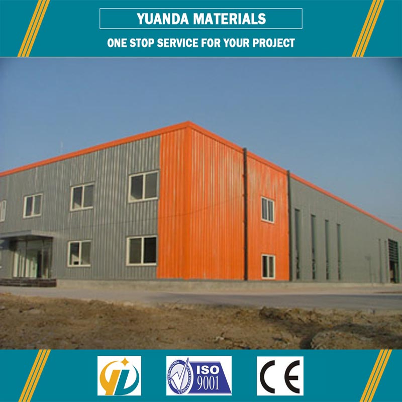 Metal Building Construction Projects Fabricated Steel Structure