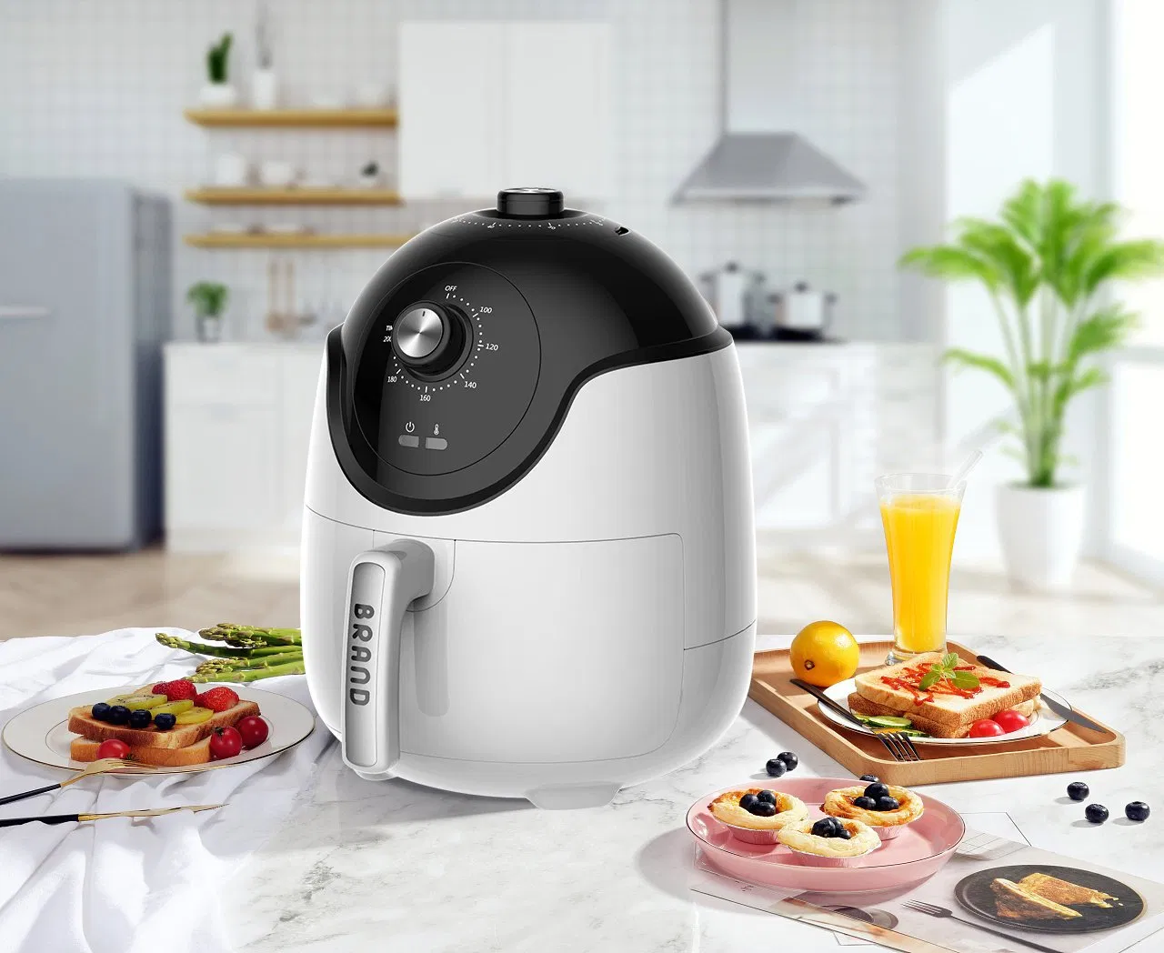 Home appliance Healthy Cooking 3.6L Medium Capacity Air Fryer