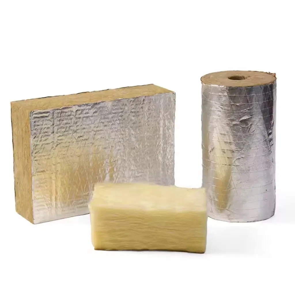 Chinese Manufacture of Fire Retardant Fireproof Insulation Rockwool Rock Wool Blanket/Roll 40-200kg/M3, 1000mm Length
