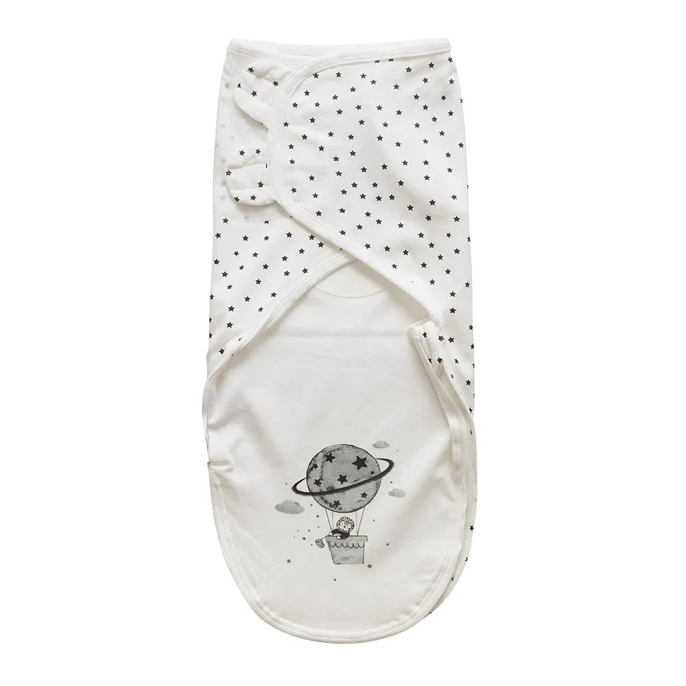 Easy Adjustable Newborn Swaddle Wrap Blanket Baby Girl Boy 0-3 Months Cotton Swaddle