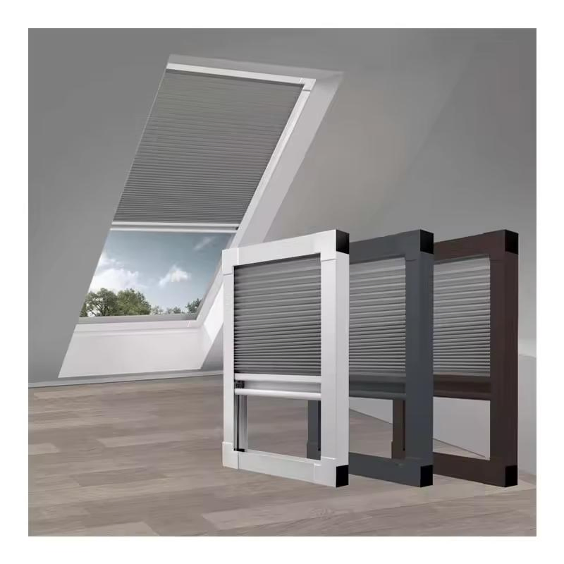 Day and Night Cellular Shades Ceiling Skylight Blinds Heat Insulation Roof Blinds