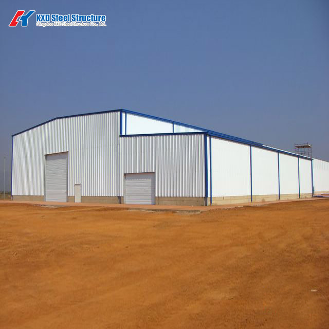 Column, Beam, Truss Seaworthy Package Factory Steel Structure Building Warehouse