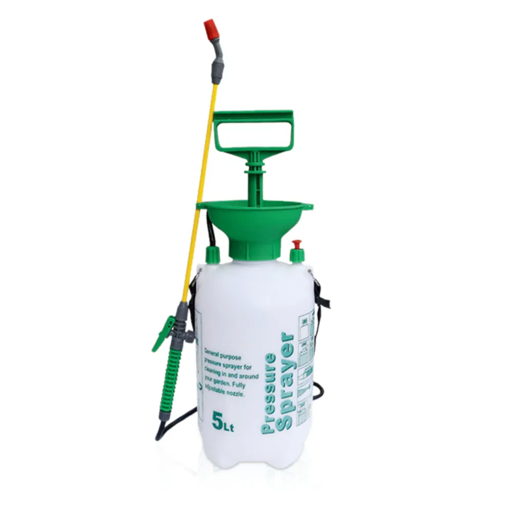 Rainmaker 5 Liter Garden Manual Portable Irrigation Water Shoulder Pressure Sprayer