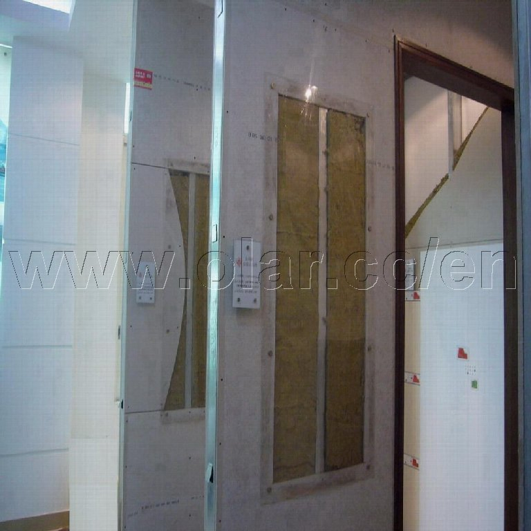 Fiber Cement Board -- Medium Density Partition Panel (wall board)