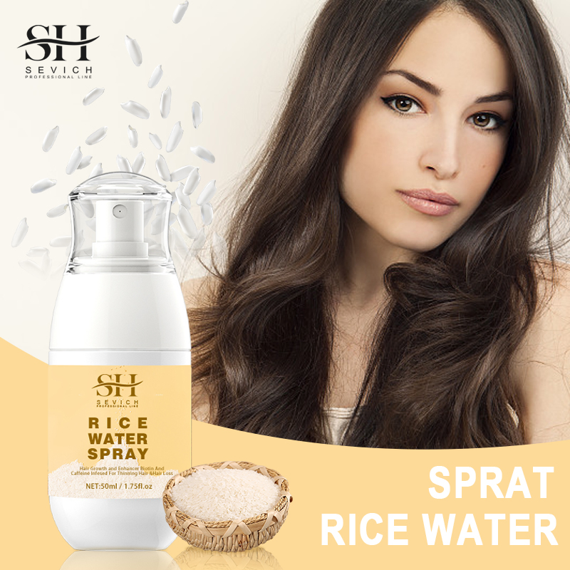Natural Formula Nourishing Scalp Elixirs Fermented Hair Growth Oil Rice Water Spray