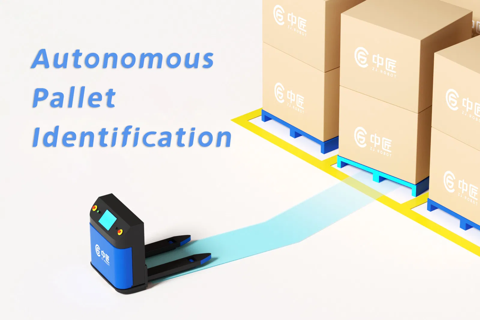 Intelligent Load Agv for Customizable Warehousing and Logistics Efficiency