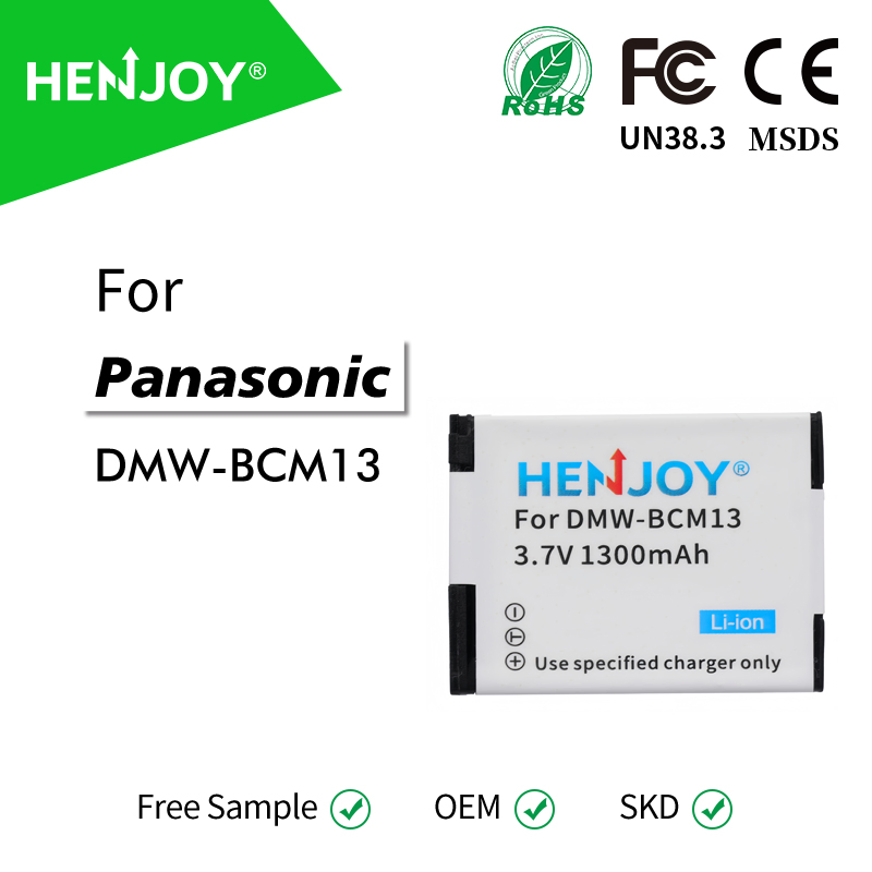 Аккумулятор Panasonic Dmw-Bcm13e для фотоаппаратов