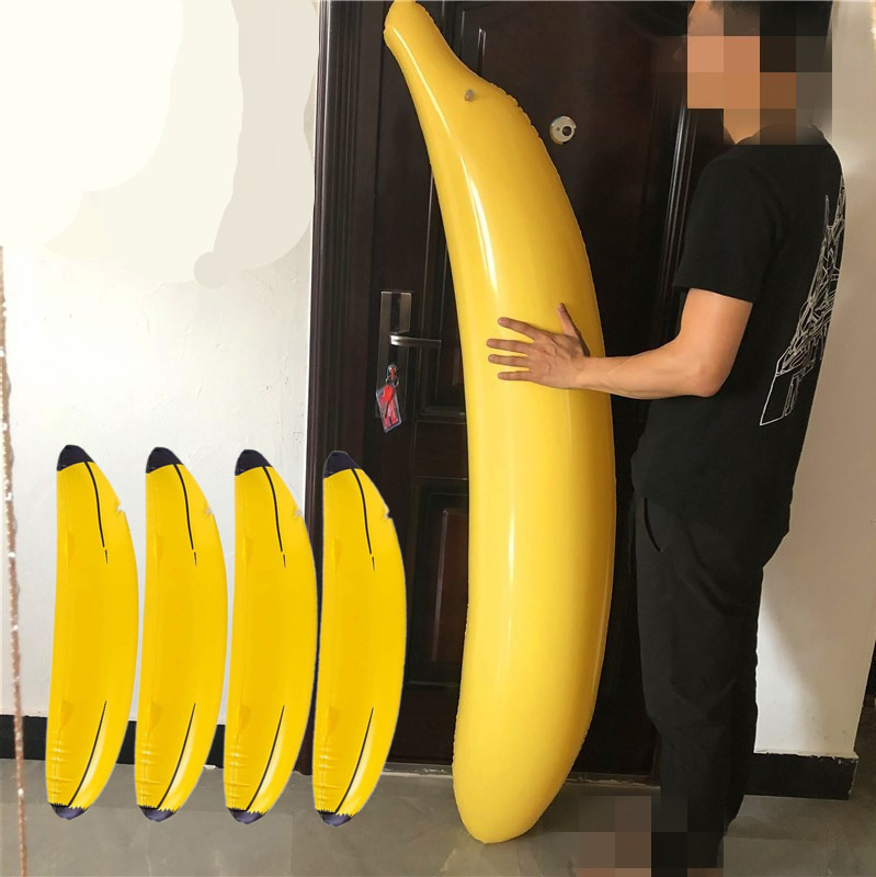 Eye-Catching Giant Inflatable Banana for Unique Marketing Promotions
