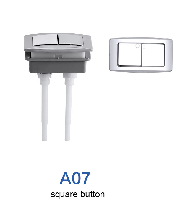 Toilet Tank Push Button Switch