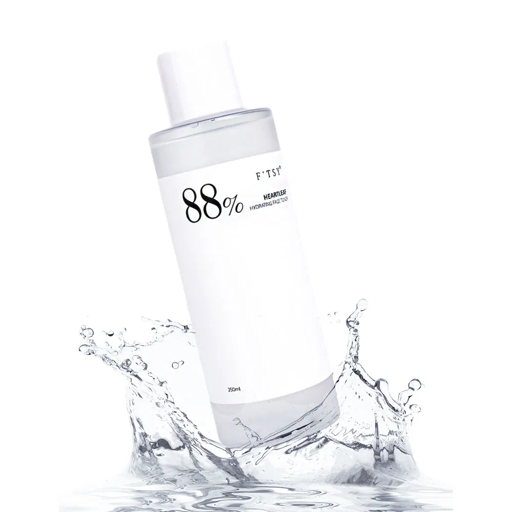 OEM ODM Factory Natural Beauty Products Face Skin Care Acne Removing Houttuynia Cordata 77% Soothing Toner