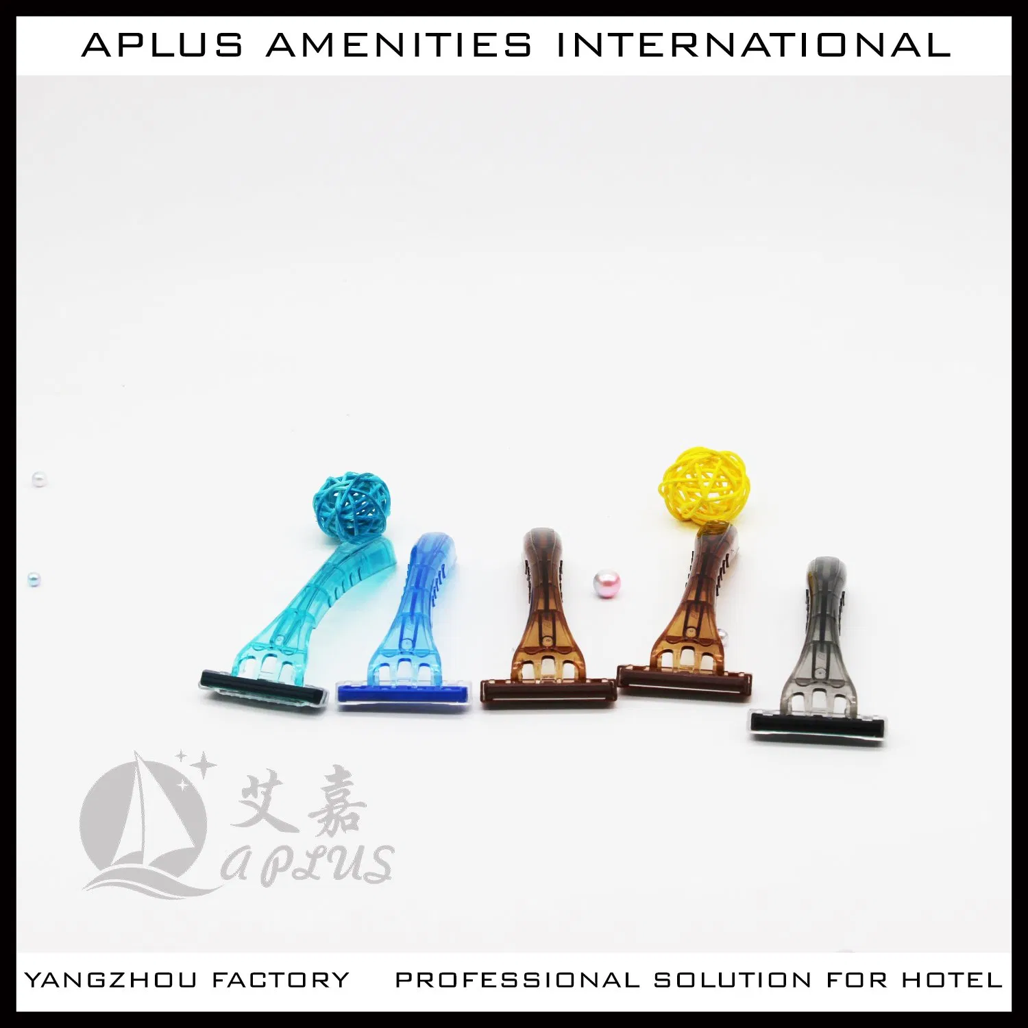 Cheap Disposable Razor Hotel Amenities Wholesale Hotel Razor 06