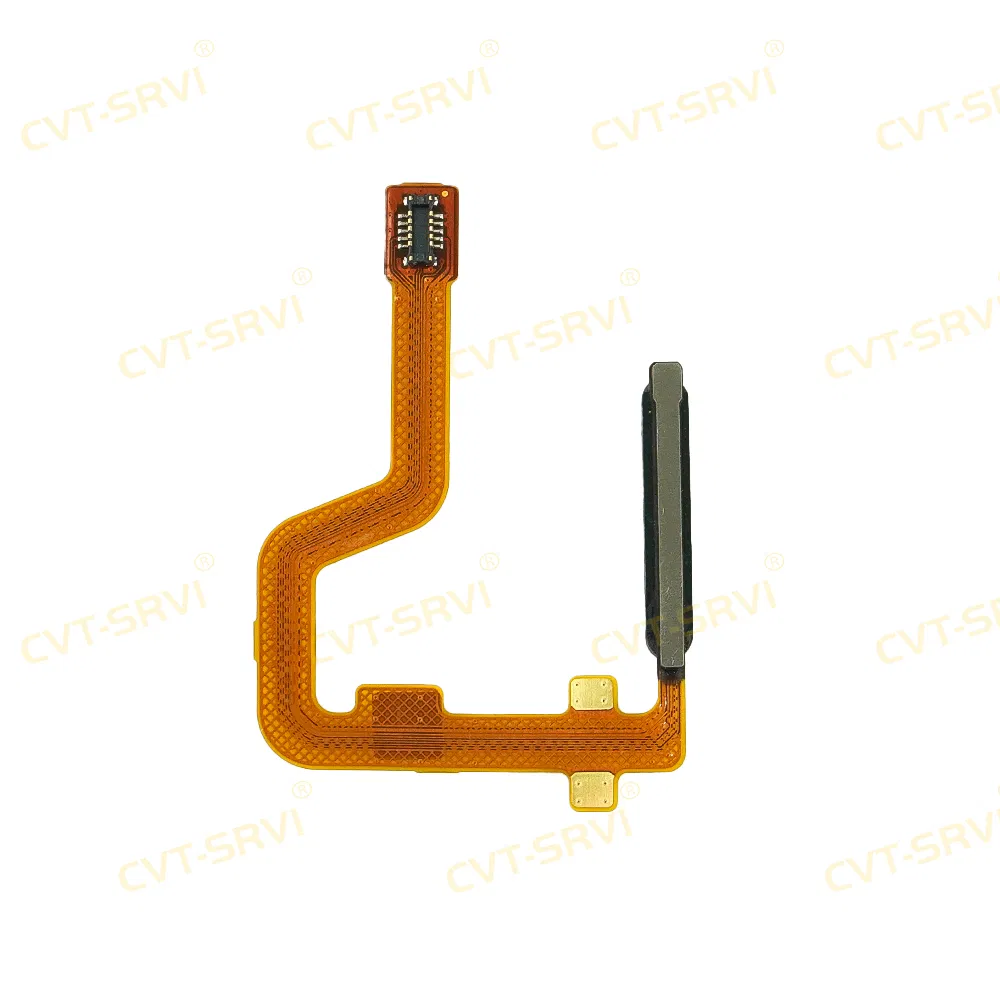 Шлейф сканера отпечатка пальца для Moto G54, G9 Plus, Samsung A22 5G, Honor X8