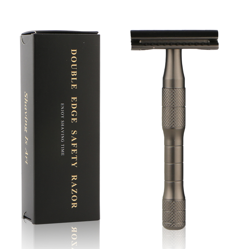 Wholesale Luxury Eco Friendly Barber Straight Changeable New Shaving Blade Safety Razor