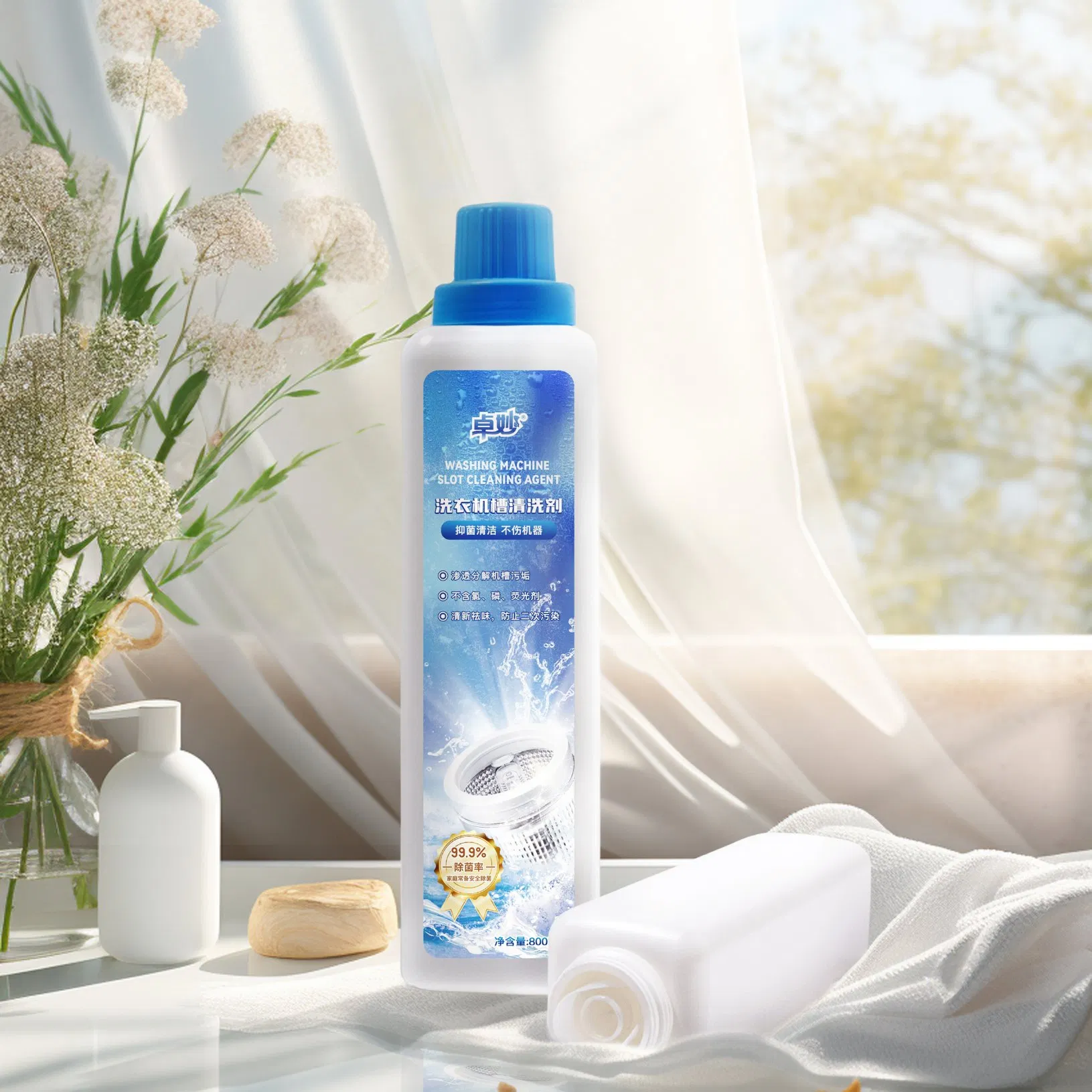 Washing Machine Cleaners Washing Machine Detergent OEM Slot Descaling Agent