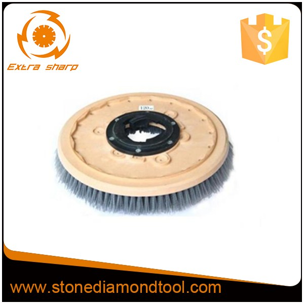 Абразивные щетки 17'' из карбида кремния для камня и стекла