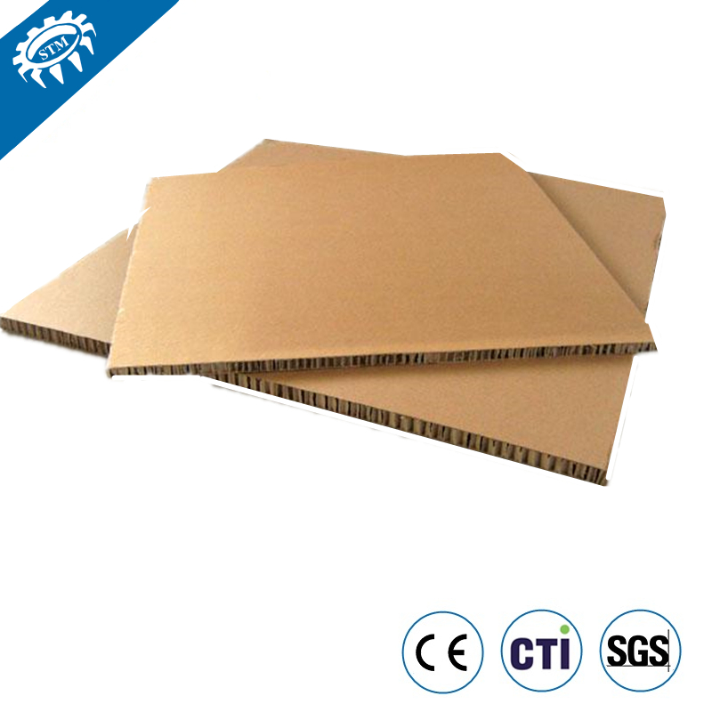 Paper Inverted Corrugated Board for Wide Field