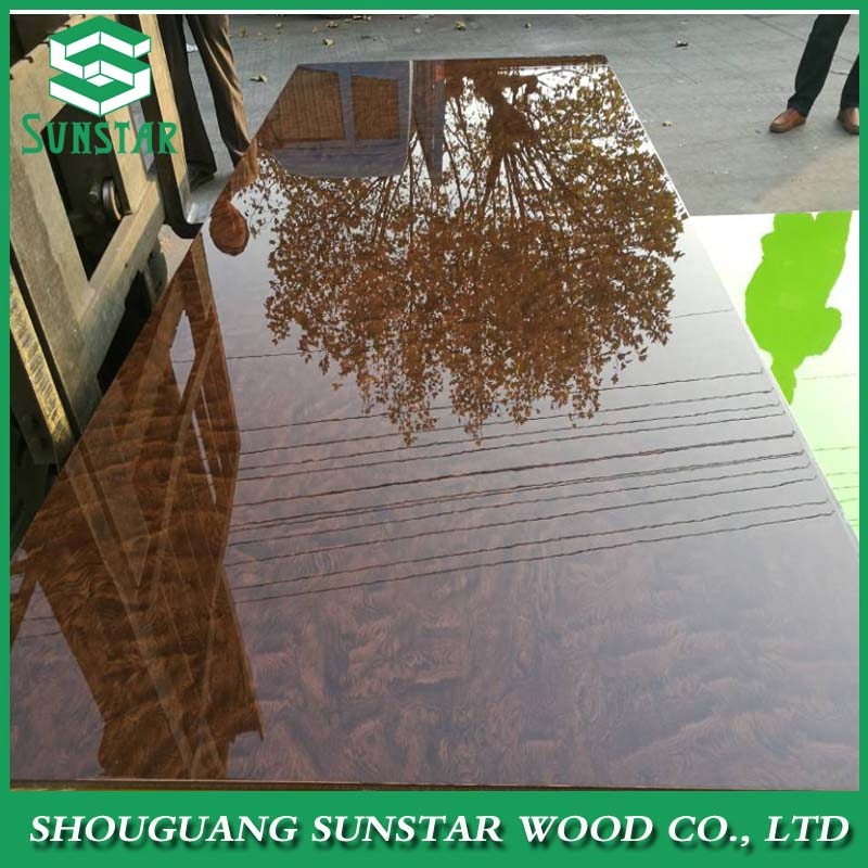 Hot Sales 15mm and 18mm Melamine MDF for Africa Market
