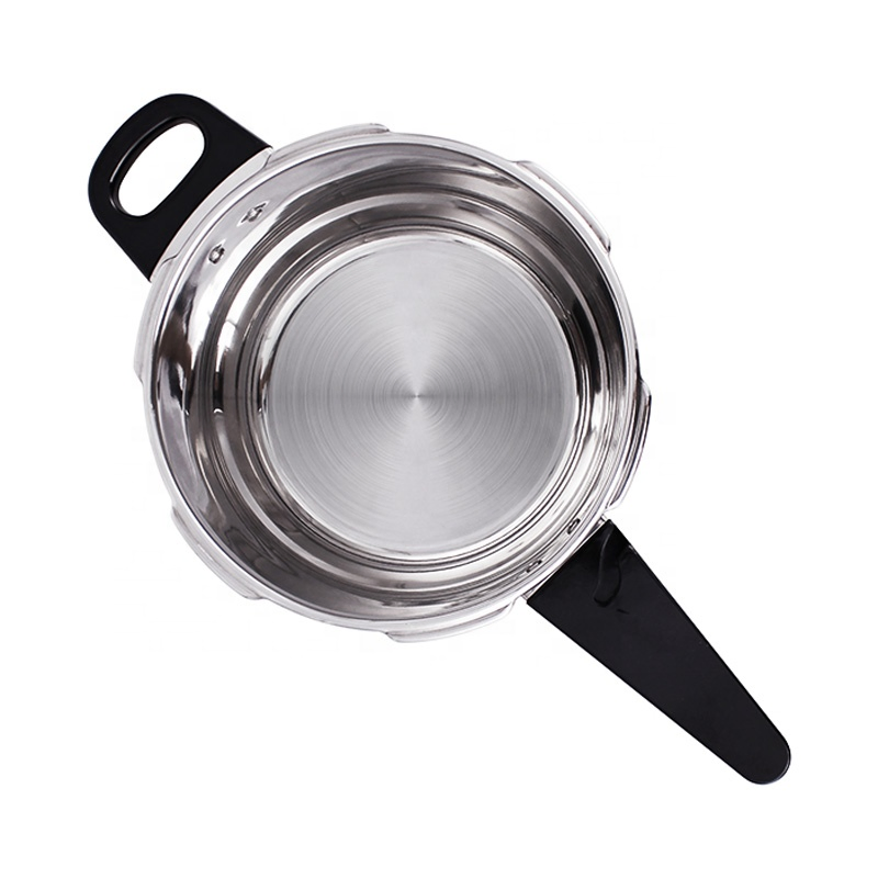 6 L Polished Pot Cooker Stainless Steel Gas and Induction Pressure Cooker with Good Quality